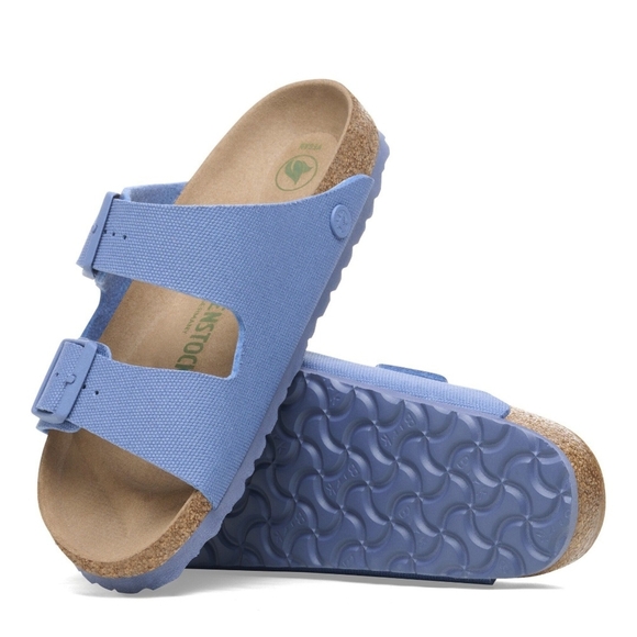 Birkenstock Arizona Vegan Elemental Blue Size 41 - Picture 2 of 5